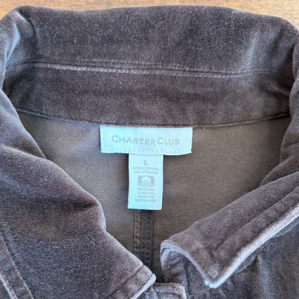 Button-Up Jacket - Picture 2 of 3
